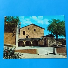 ASSISI SANTUARIO DI SAN DAMIANO CARTOLINA A COLORI SCRITTA - USATA