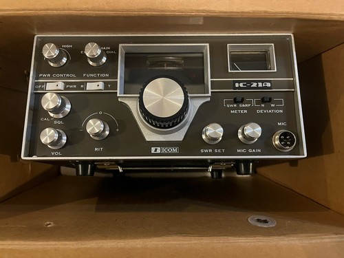 Icom 21a vhf transceiver - icom,
