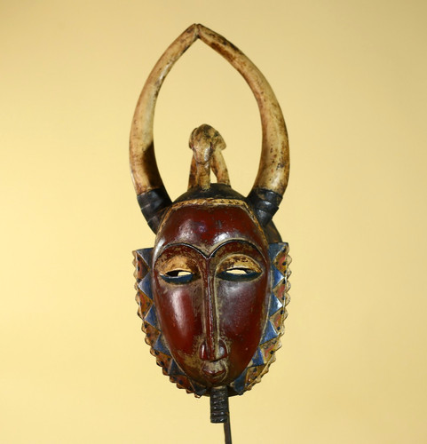Maschera africana grande arte