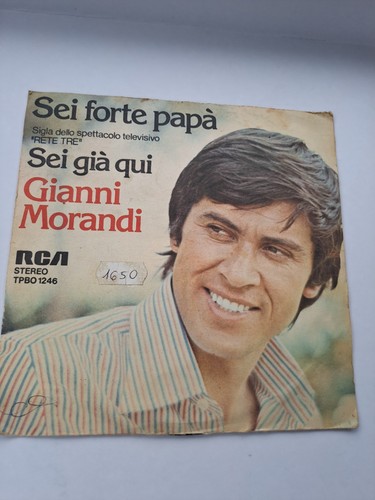 Gianni morandi sei forte - morandi,