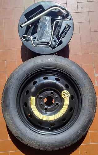 Ruotino cric ruota scorta - ruotino,