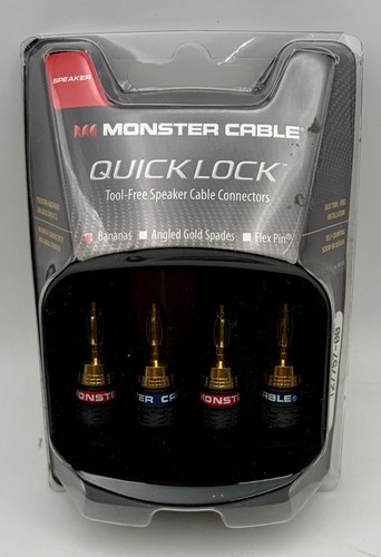 Monster cable quicklock mkii - quicklock,