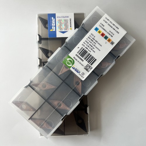 Iscar vcmt160408 ic806 - iscar,