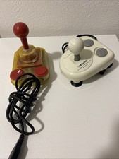 Lotto Joystick Competitor Pro + Saitek Vintage Commodore Amiga 64 Pc