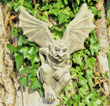 Targa da parete gargoyle in