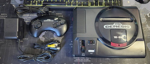 Sega genesis model - 🎮⭐sega, 1