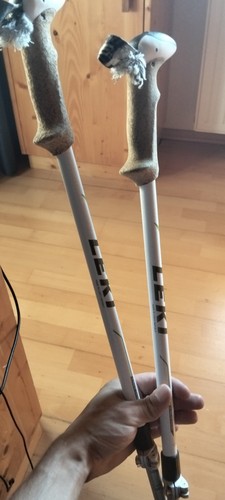 Leki bastoncini sci - da, unisex