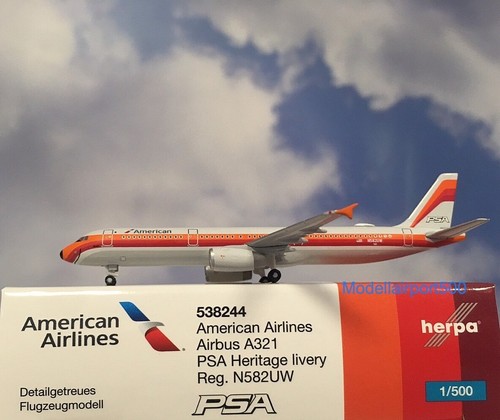 Herpa wings 500 - herpa, a321