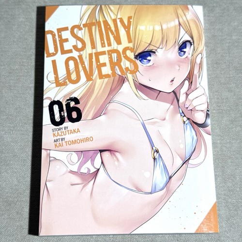 Destiny lovers volume manga - lovers,