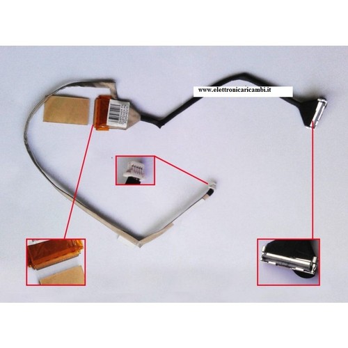 Cavo connessione flat - , display