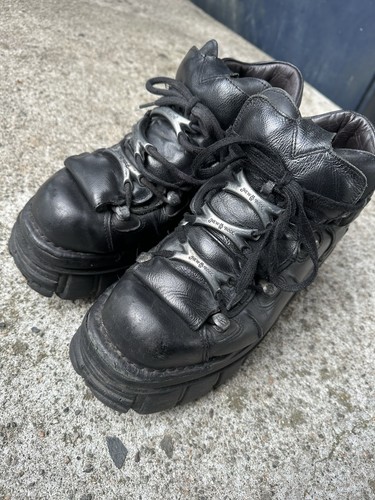 New rock shoes - new,