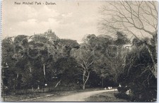 Vintage Postcard Near Mitchell