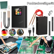 Mini saldatrice a punti fai da te saldatore a punti batteria saldatura a punti saldatrice a punti