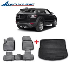 Tappeti in Gomma Vasca Vano Carico con bordo Rover Rover EVOQUE 2011-2018