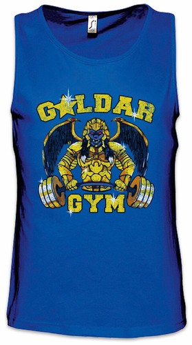 Canotta uomo goldar - goldar, power
