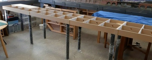 Model railway baseboard - railway,