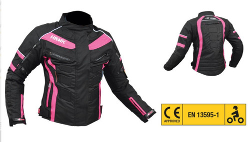 Giubbino donna moto strati - x,