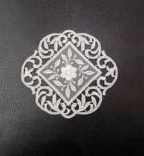 INSERTO PIZZO MACRAME' E TULLE