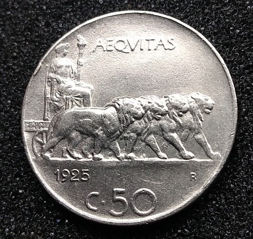 Moneta regno iii 50 - moneta, v.e.iii