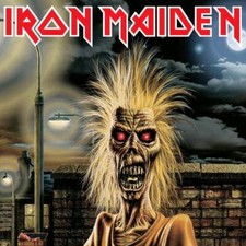 IRON MAIDEN - LP*