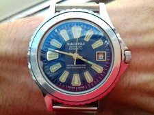 Marco-Polo SUPER-27 DATOMATIC 1A HAND-WINDIND VINTAGE COLLECTION NOS WATCH SWISS