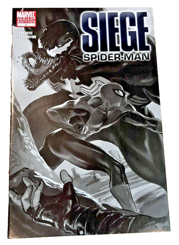 Spider man siege w - #1, b