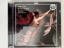 Hugo Wolf THE WORKS FOR STRING QUARTET Auryn Quartett CPO