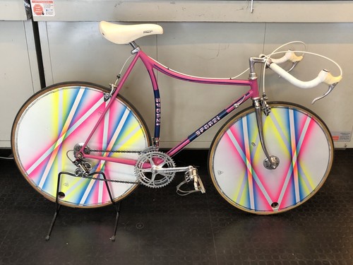 Bici corsa crono pista moser - bici, f.moser
