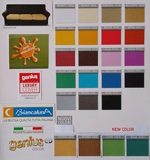 COPRIDIVANO/POLTRONA COPRICUSCINI GENIUS BIANCALUNA MAXI 1/2/3/4POSTI TINTAUNITA