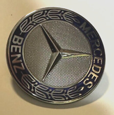 Fregio anteriore blu e argento Mercedes-Benz @ Mercedes Classe A mk1 anno 2007