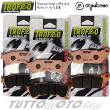 KIT PASTIGLIE SINTERIZZATE HONDA CROSSRUNNER 800 2013 2014 ANTERIORI POSTERIORI