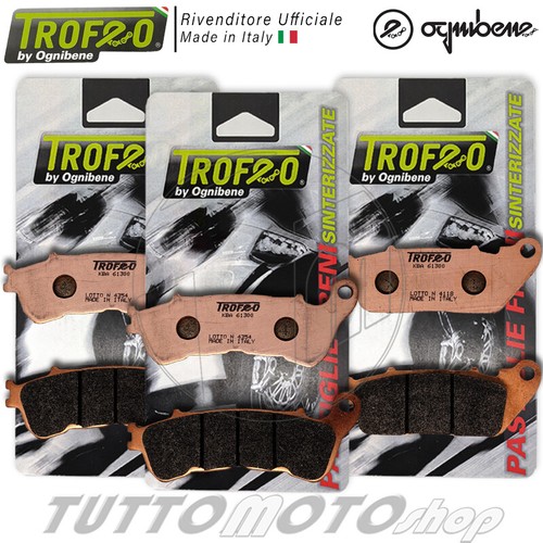 Kit pastiglie sinterizzate - pastiglie,