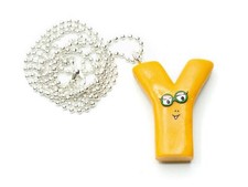Collana Y Barbapapa 80 cm