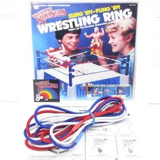 ANELLO WRESTLING CORDE DI