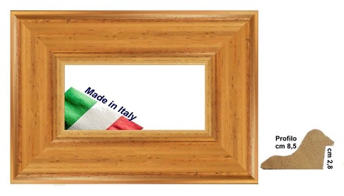 Cornice oro legno sguscio - oro,