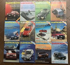 QUATTRORUOTE Annata Completa