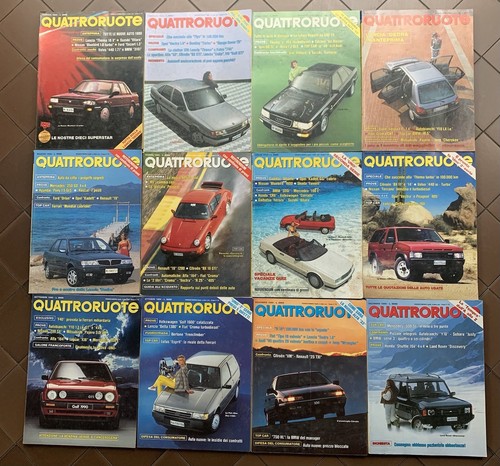 Quattroruote annata completa - annata,