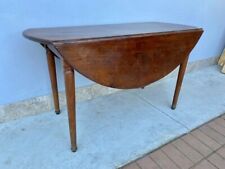 Tavolo a Bandelle in Mogano