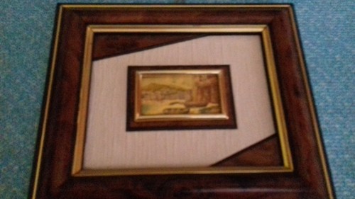 Quadro vintage anni - quadro,