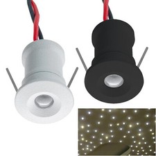 Mini faretto IP65 LED 1W resa