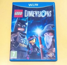 Lego Dimensions GIOCO WII U VERSIONE ITALIANA NO BASE