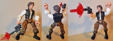 STAR WARS MASHERS: HAN SOLO con PISTOLA BLASTER - COME DA FOTO