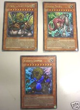 Yu Gi Oh Andro Sfinge + Theinen Sfinge + Teleia Sfinge 