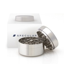 Macina Erbe in Acciaio Inox