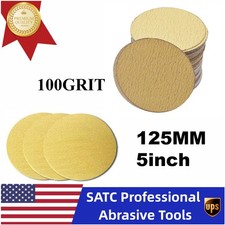 50 pezzi 125 mm 5 in oro carta