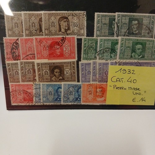Regno italia lotto - regno, d'italia