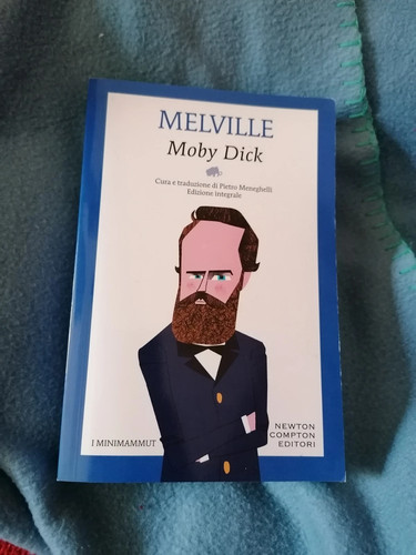 Melville moby dick - moby, ed