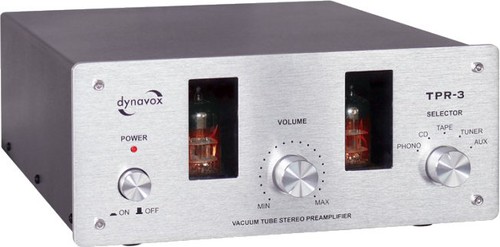 Dynavox tpr preamplificatore - tpr-3,