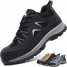 Scarpe Antinfortunistiche Uomo Donna Scarpe Da Lavoro Con Punta in Acciaio Legge