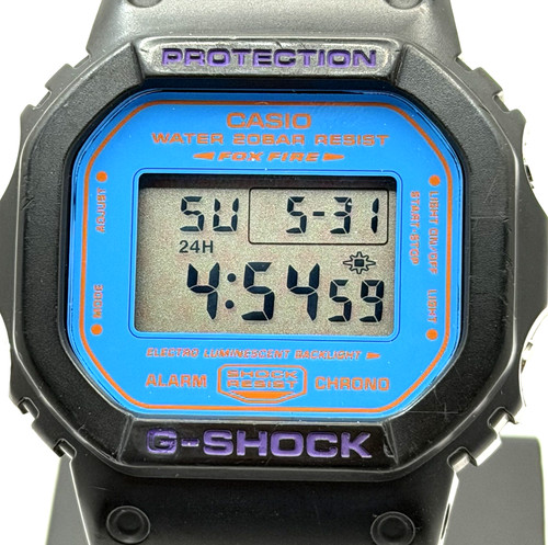 Casio shock dw5600vt fox - casio,